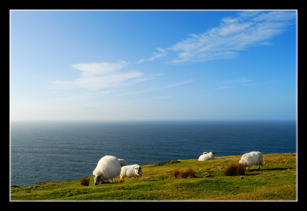 Irlanda, cielo e mare