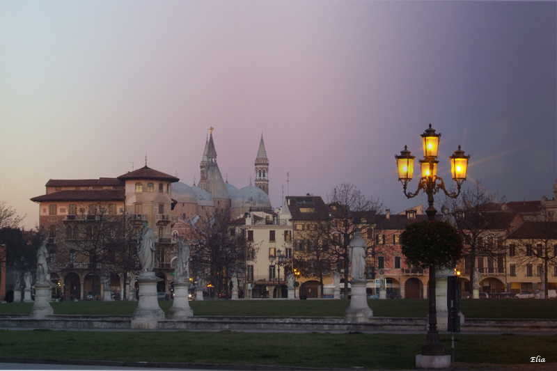 Prato della valle in HDTR