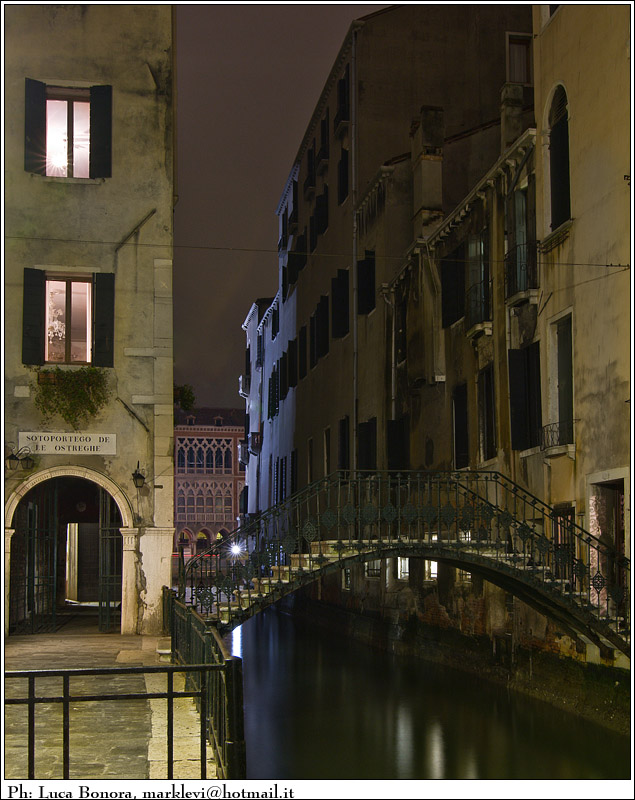 sottoportego de le ostreghe