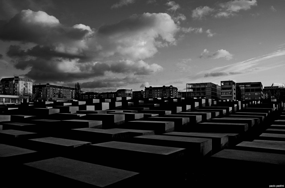 museo dell'olocausto a berlino