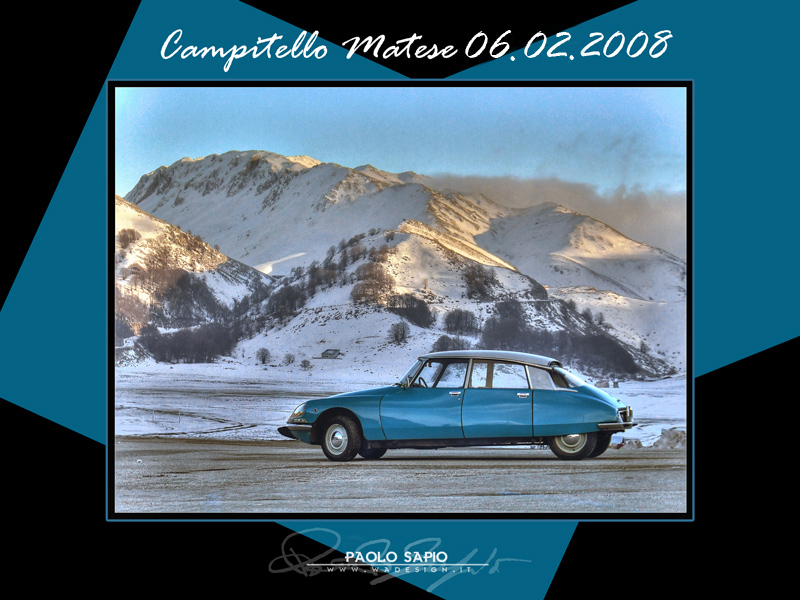 blu ghiaccio citroen