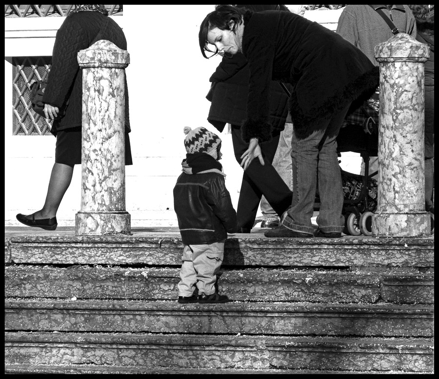 Ce la faccio da solo!