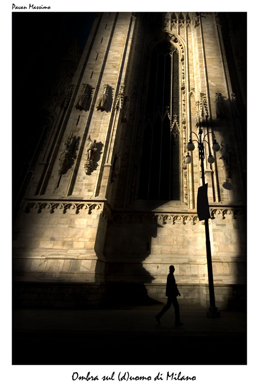 ombra sul (d)uomo di Milano