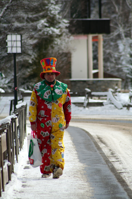 pagliaccio solitario!