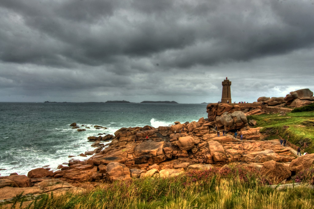 Perros Guirrec - costa rosa (Scatto originale)