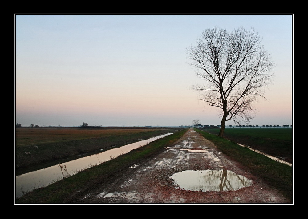 Dall'altra parte del tramonto...