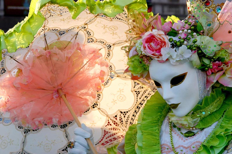 un po' di carnevale veneziano!