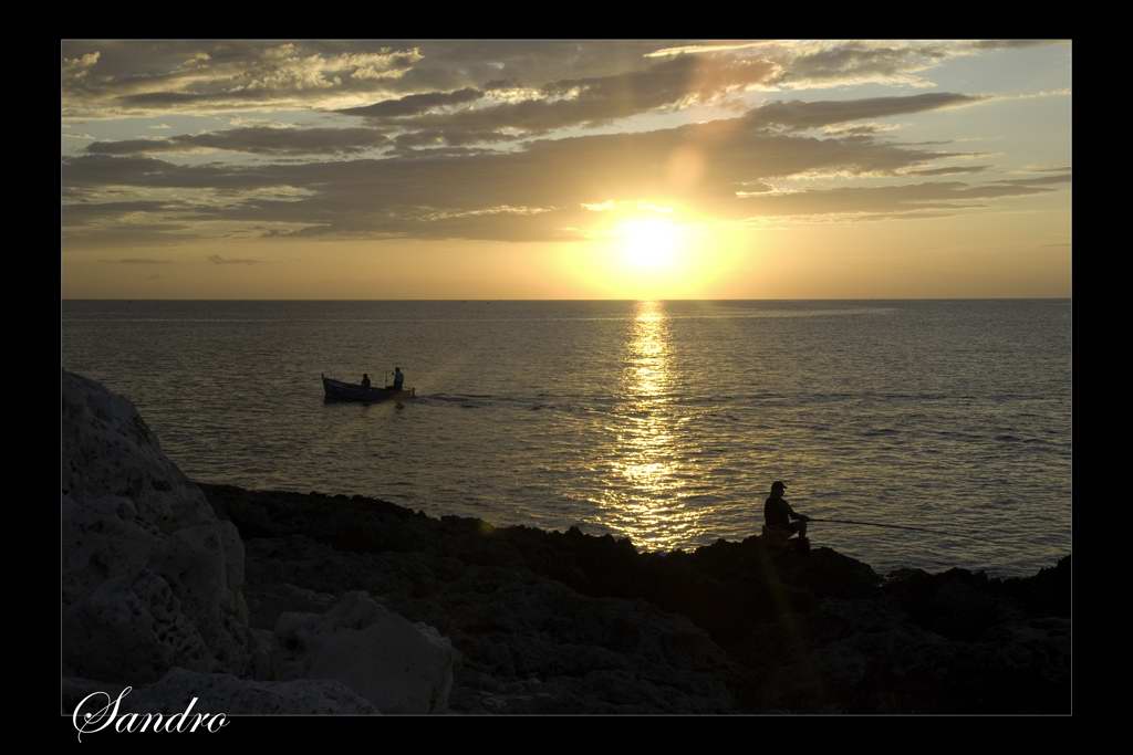 L'alba dei pescatori