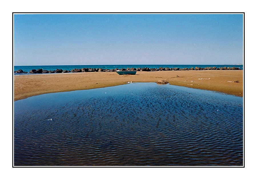 Dove il fiume incontra il mare