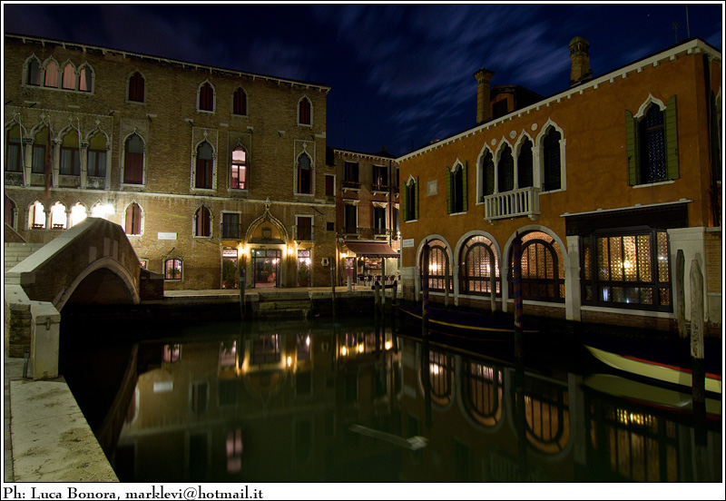 notte apparentemente tranquilla