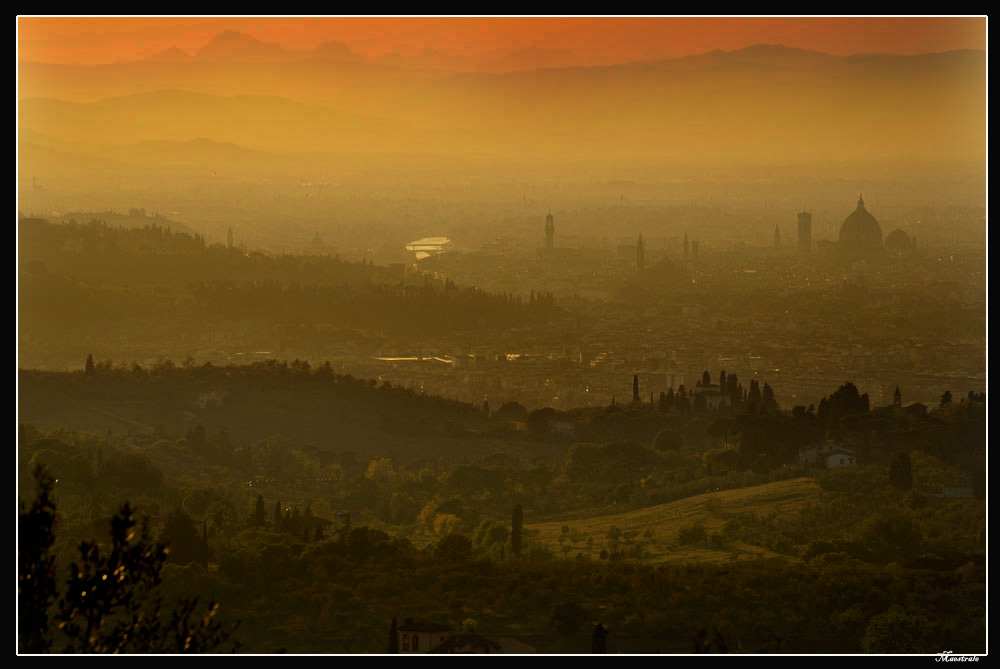 Tramonto su Firenze 2