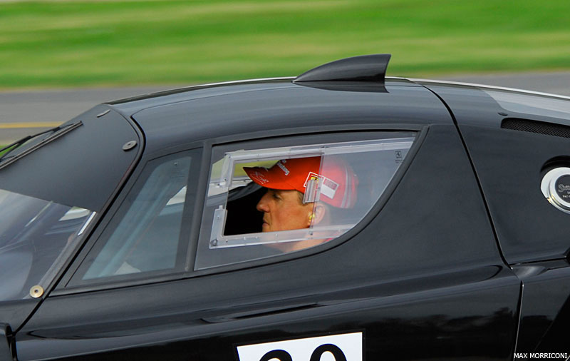 Michael Schumacher & Ferrari FXX