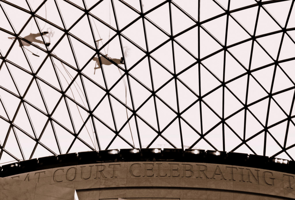 Walking on the "british" sky