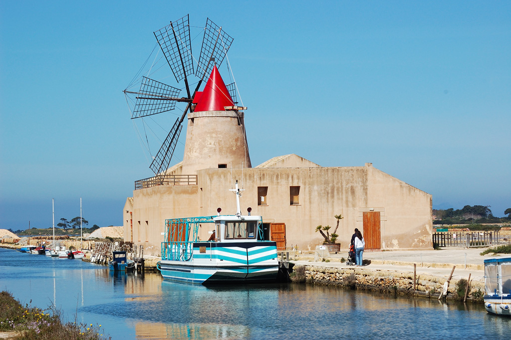 imbarcadero di Mothia