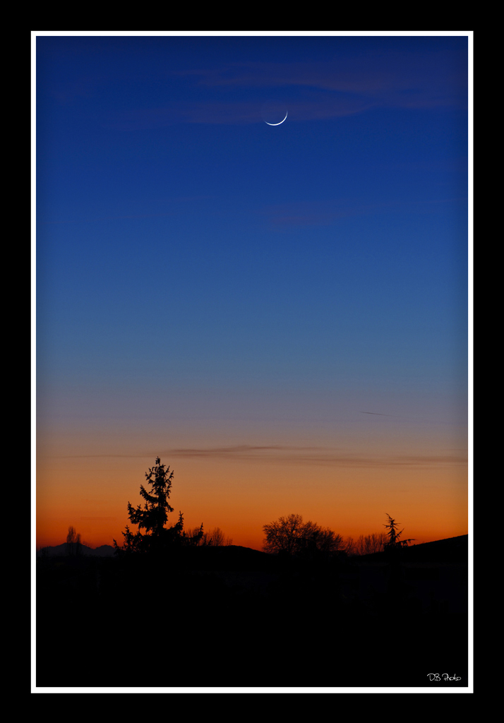 ...stasera la Luna ci porter� fortuna!