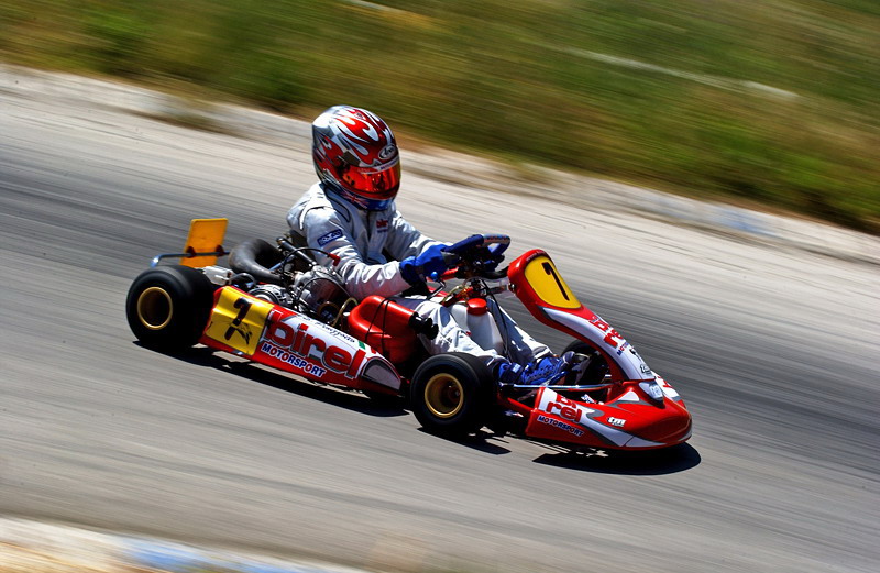 kart - panning