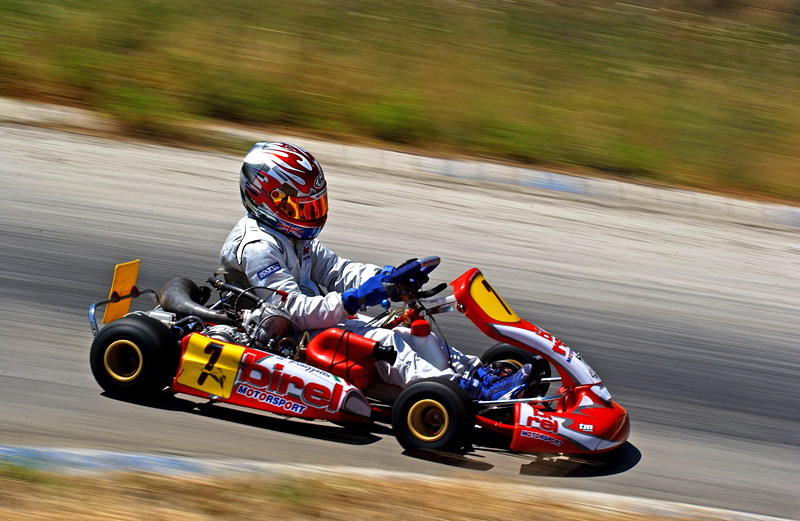kart-panning