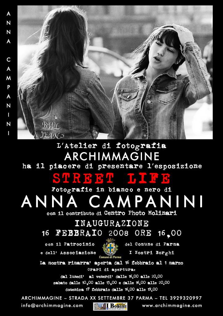 Mostra Fotografica STREET LIFE