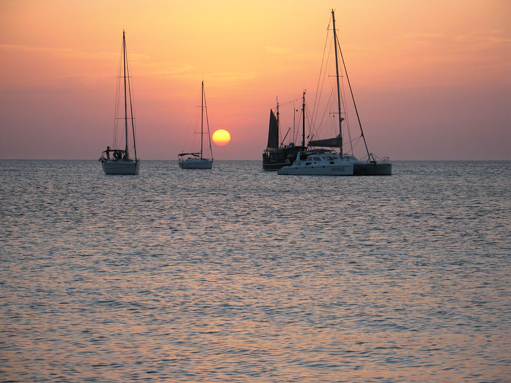 Tramonto a formentera