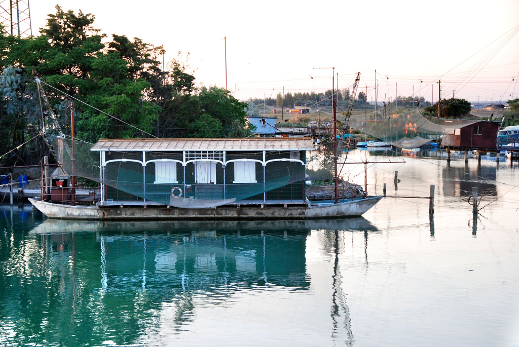 Capanni a marina romea