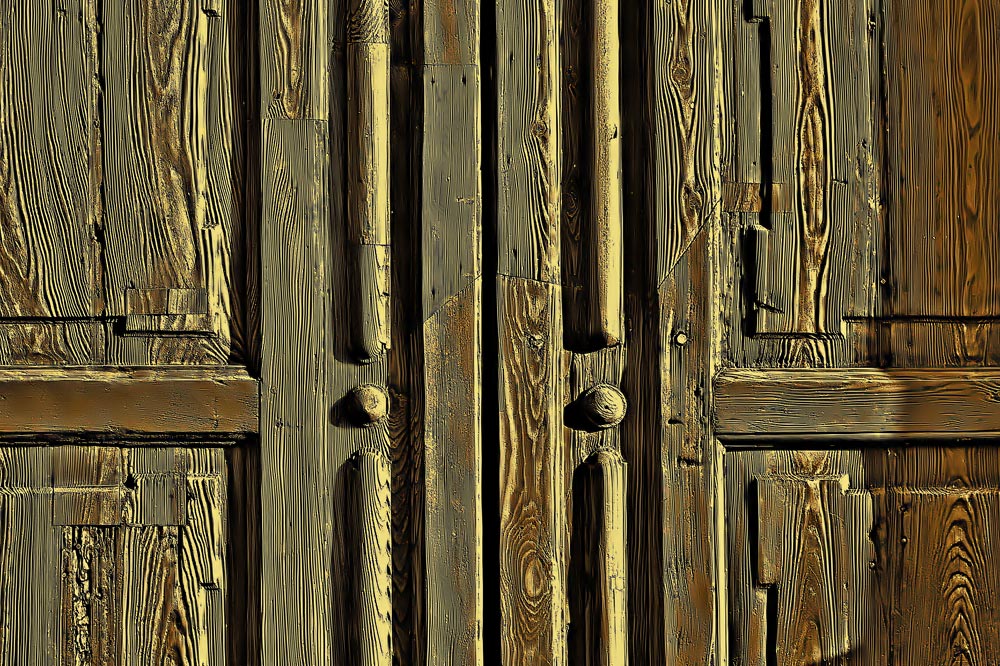 Portone a Monza - Particolare