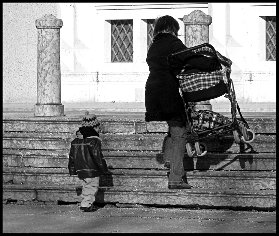 A Spasso con la Mamma