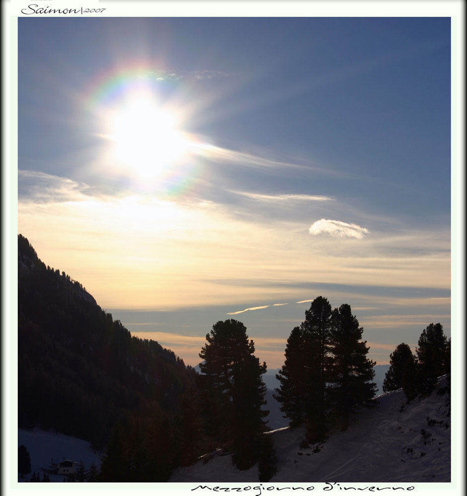 Mezzogiorno d'inverno