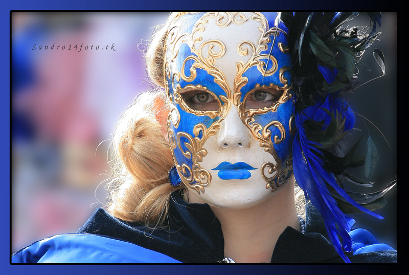 Venice's Mask... I colori del Carnevale