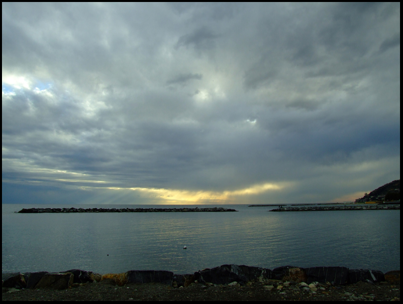 Uno squarcio di luce