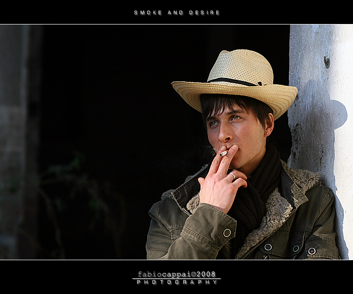 :: SMOKE AND DESIRE...