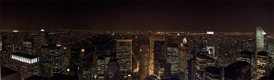 New York Night View #2