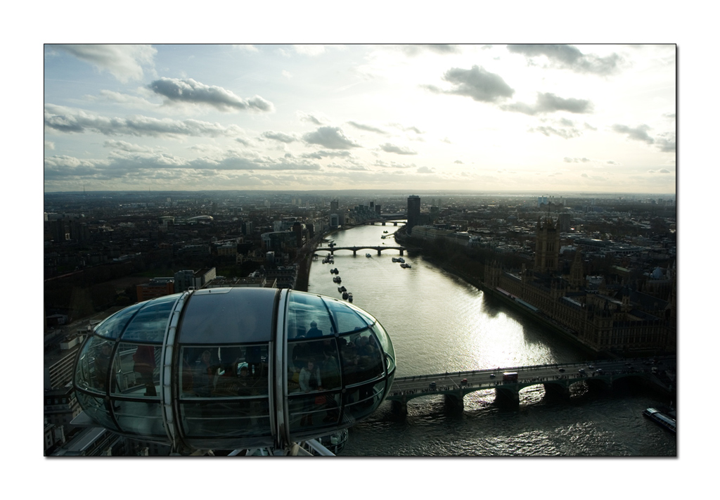 Millenium Wheel, a colori