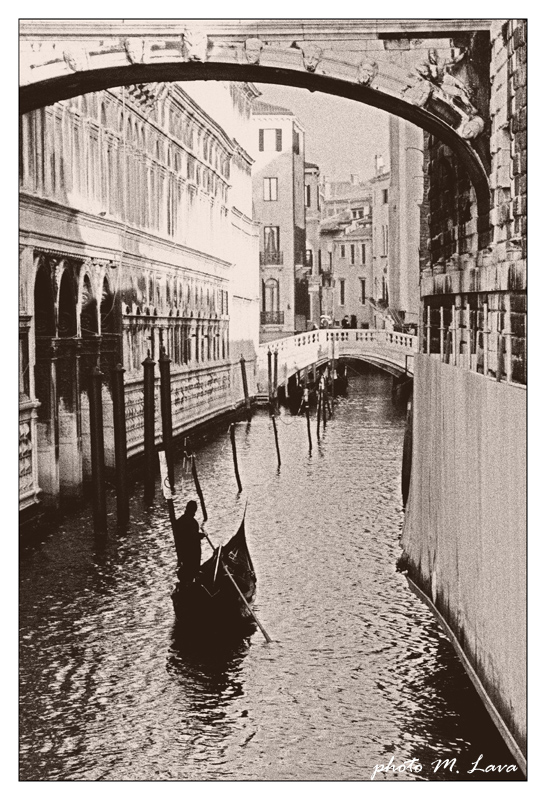 old photography of Venice