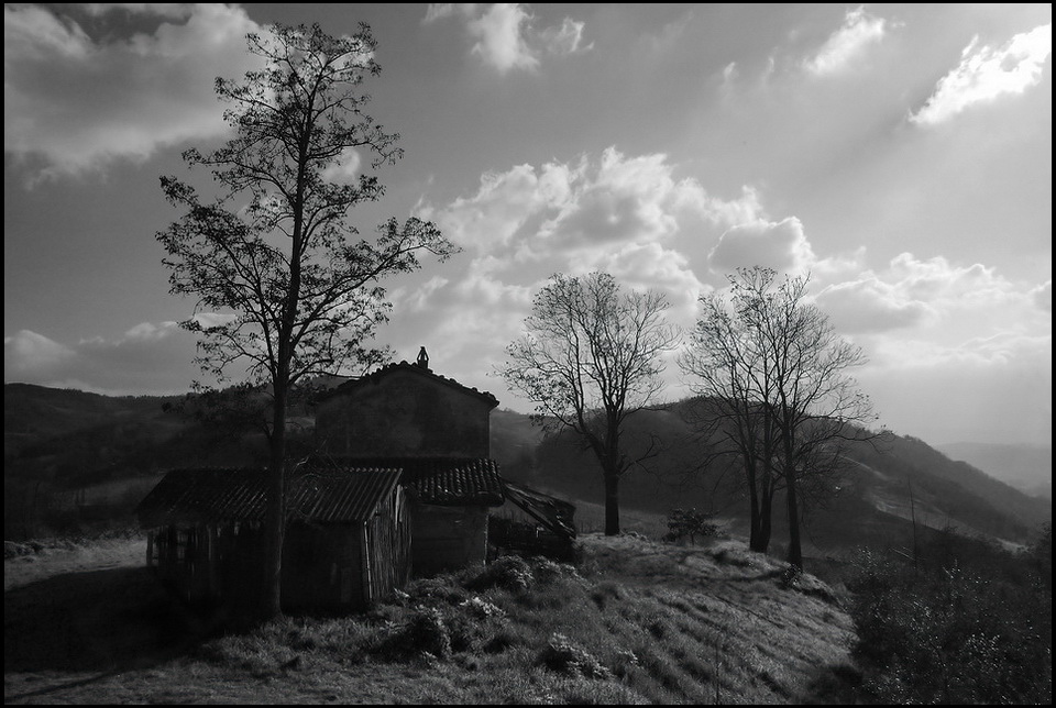 La casa sulla collina...