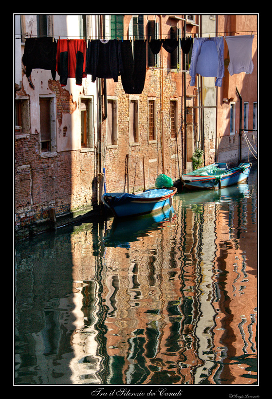 Tra il Silenzio dei Canali