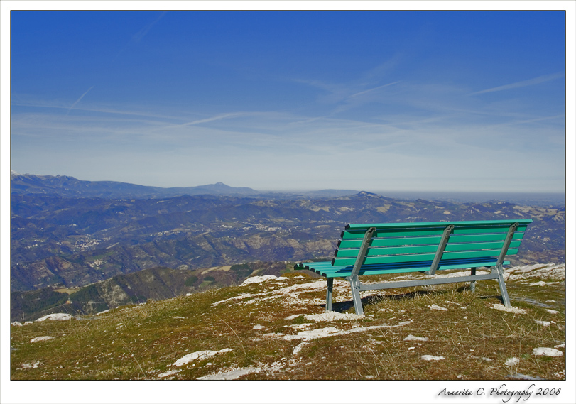 Quella panchina... #2