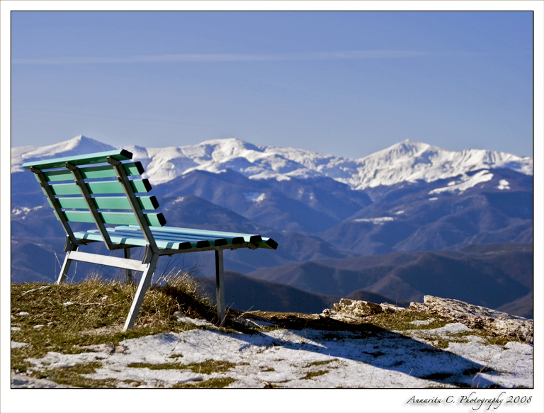 Quella panchina... #1