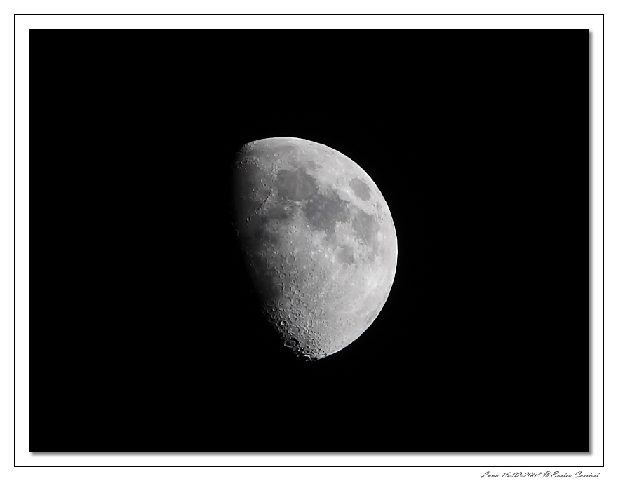 Mezza luna del 15-02-08
