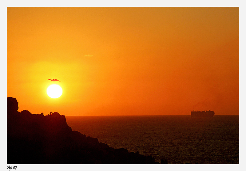 Al calar della sera.