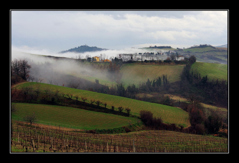 Inverno sulle colline...