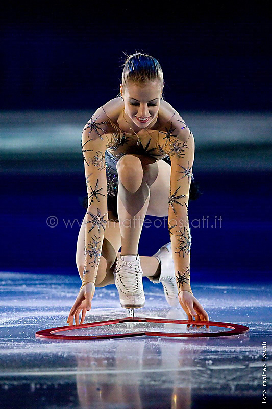 Carolina Kostner - S.Valentino Gal� (TO)