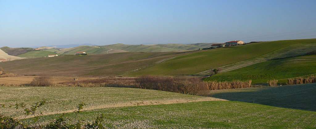 Paesaggio nel Pisano