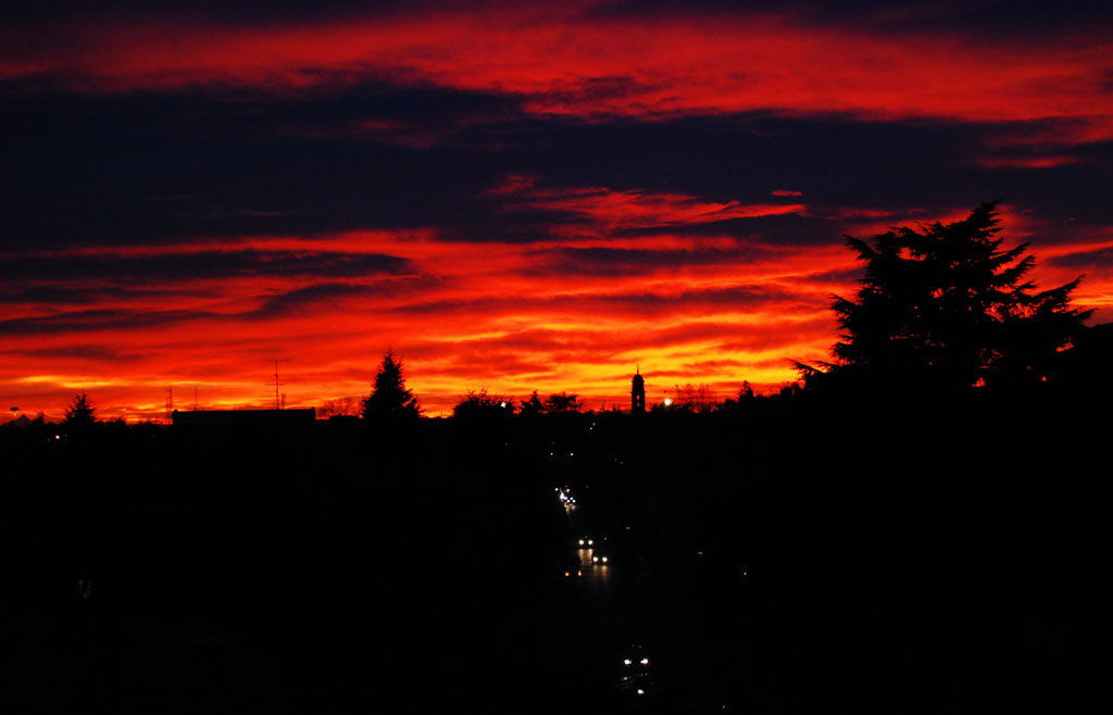 Tramonto su Sin City