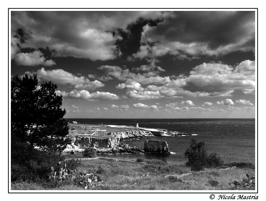 Tratto di costa salentina