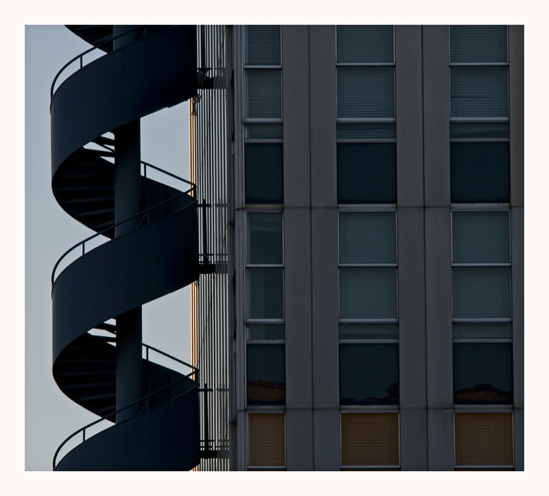 ...scala a chiocciola...