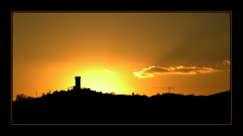 silhouette ... d'antico e moderno