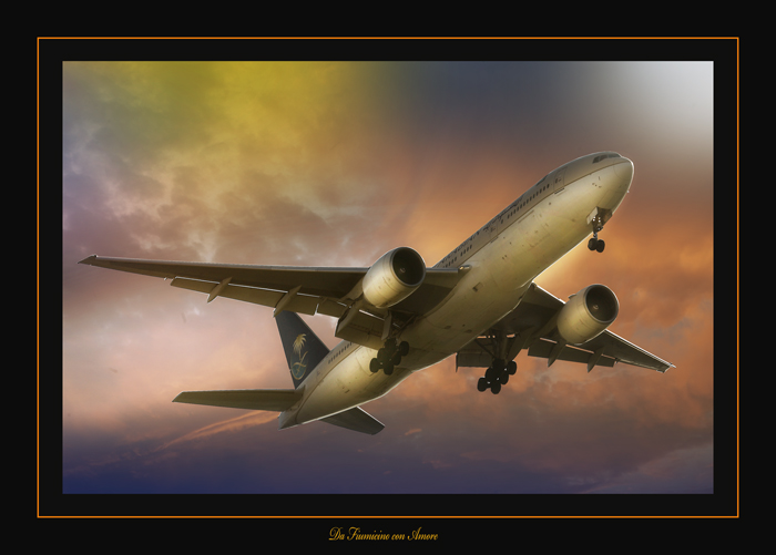 da fiumicino con amore - prova 100-400 canon