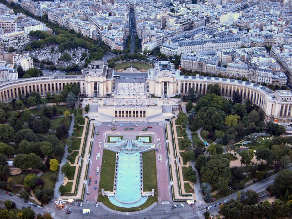 Parigi Dalla Torre Eiffel