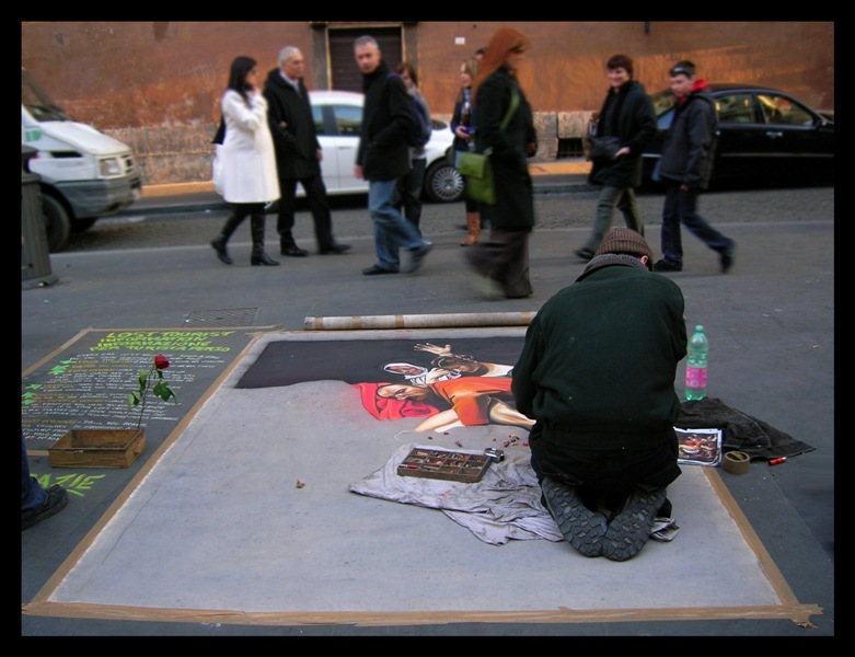 lost tourist information