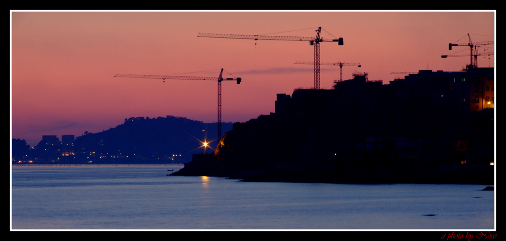 Skyline Pozzuoli
